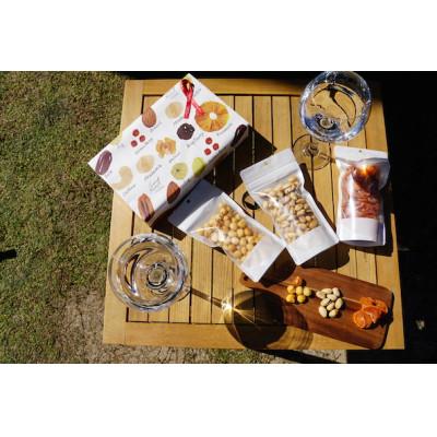 ふるさと納税 近江八幡市 【PRキャンペーン対象】八幡ナッツプレミアムアソート#001 |  | 01