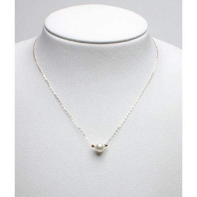 ふるさと納税 南伊勢町 K18 アコヤ真珠　7ミリ　ペンダント　ネックレス |  | 01