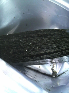 福岡県産有明のり とうがらし海苔 8切(40枚×6袋) 吉富町/株式会社ゼロプラス[BGAA003]