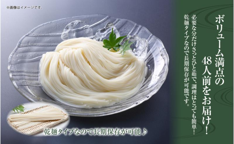 ひゃんで そうめん 600g 8袋 約48人前 素麺 ソーメン 干しそう
