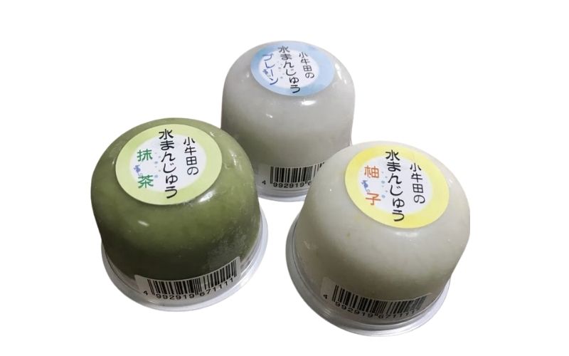 小牛田の水まんじゅう(6個入) / お菓子 和菓子 お饅頭 おかし 饅頭