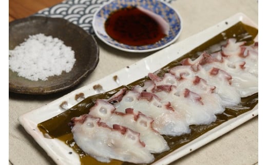 たこしゃぶ＆たこ刺昆布締めセット