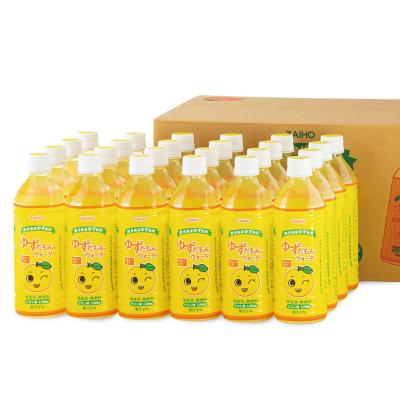 ふるさと納税 曽於市 ゆずだもん。ウォーター ペットボトル 500ml×24本 |  | 03