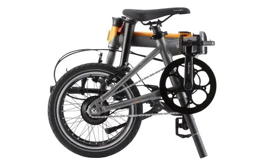 【 Sunset Orange 】 DAHON フォールディングバイク K-FORTH New 16インチ 自転車 電動自転車 電動アシスト自転車 電動 電動アシスト 折りたたみ自転車 折りたたみ 通
