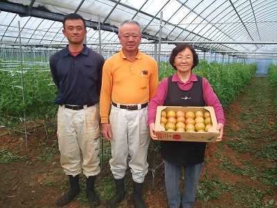 『喜界島トマト』自家製有機肥料(ボカシ肥料)使用栽培　２kg