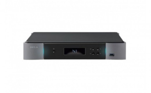 DELA ミュージックライブラリー N1-S38AB-J (ブラック、SSD3.8TB)