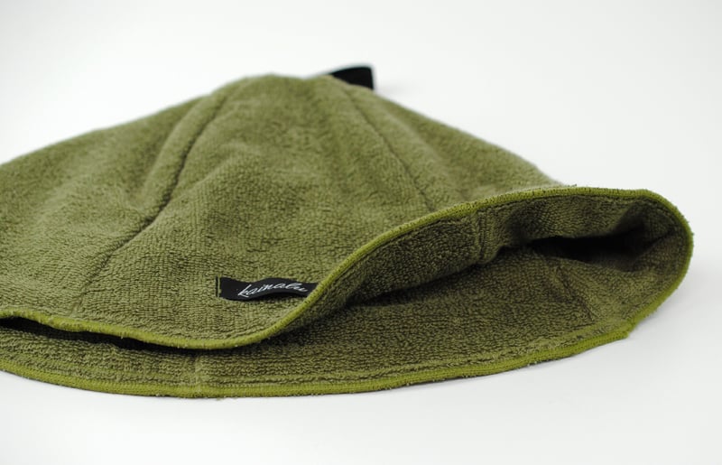 【スピード発送】泉州タオル サウナハット（カーキ） G2093