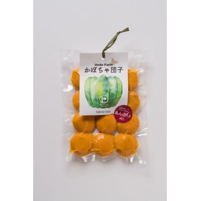 ふるさと納税 苫前町 上田ファームのかぼちゃ団子あんこ入り　300g×3(北海道・おやつ・お弁当) |  | 01