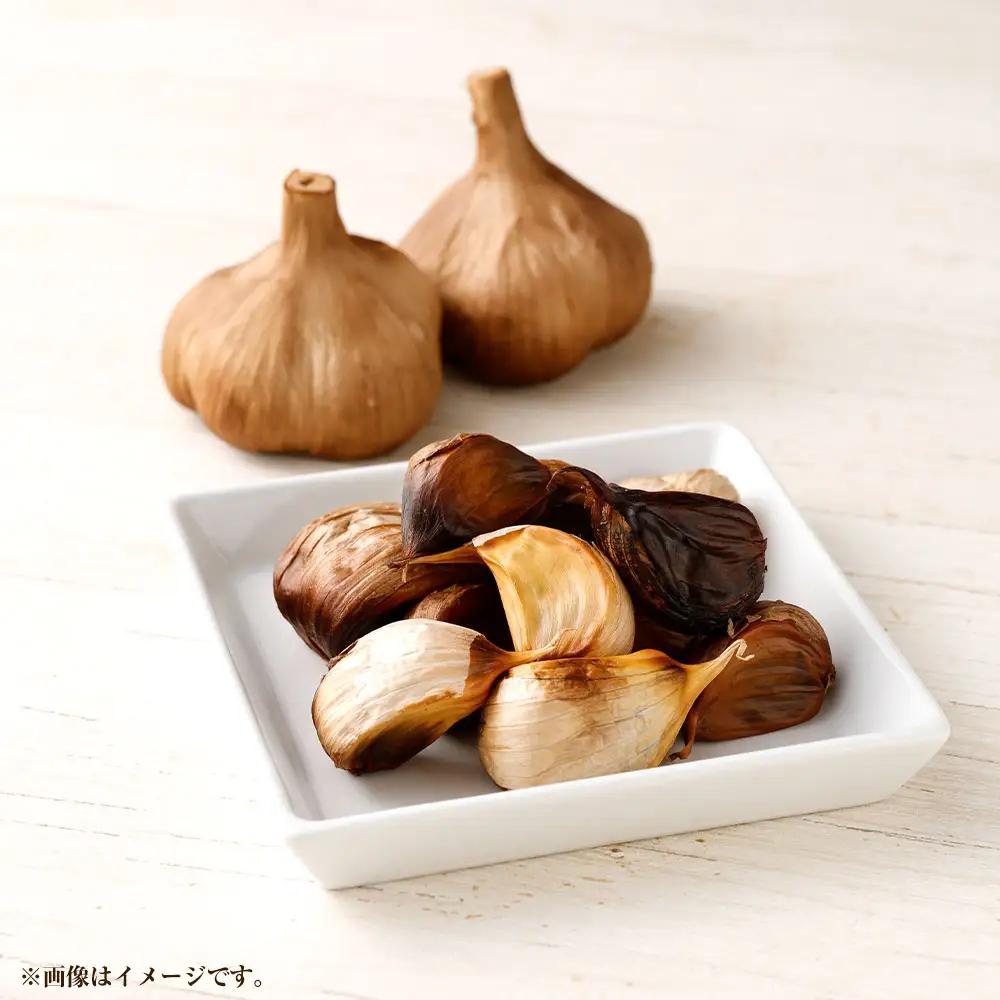 【青森県産】にんにく満喫セット 3種 計1.4kg 黒にんにく スライス　
