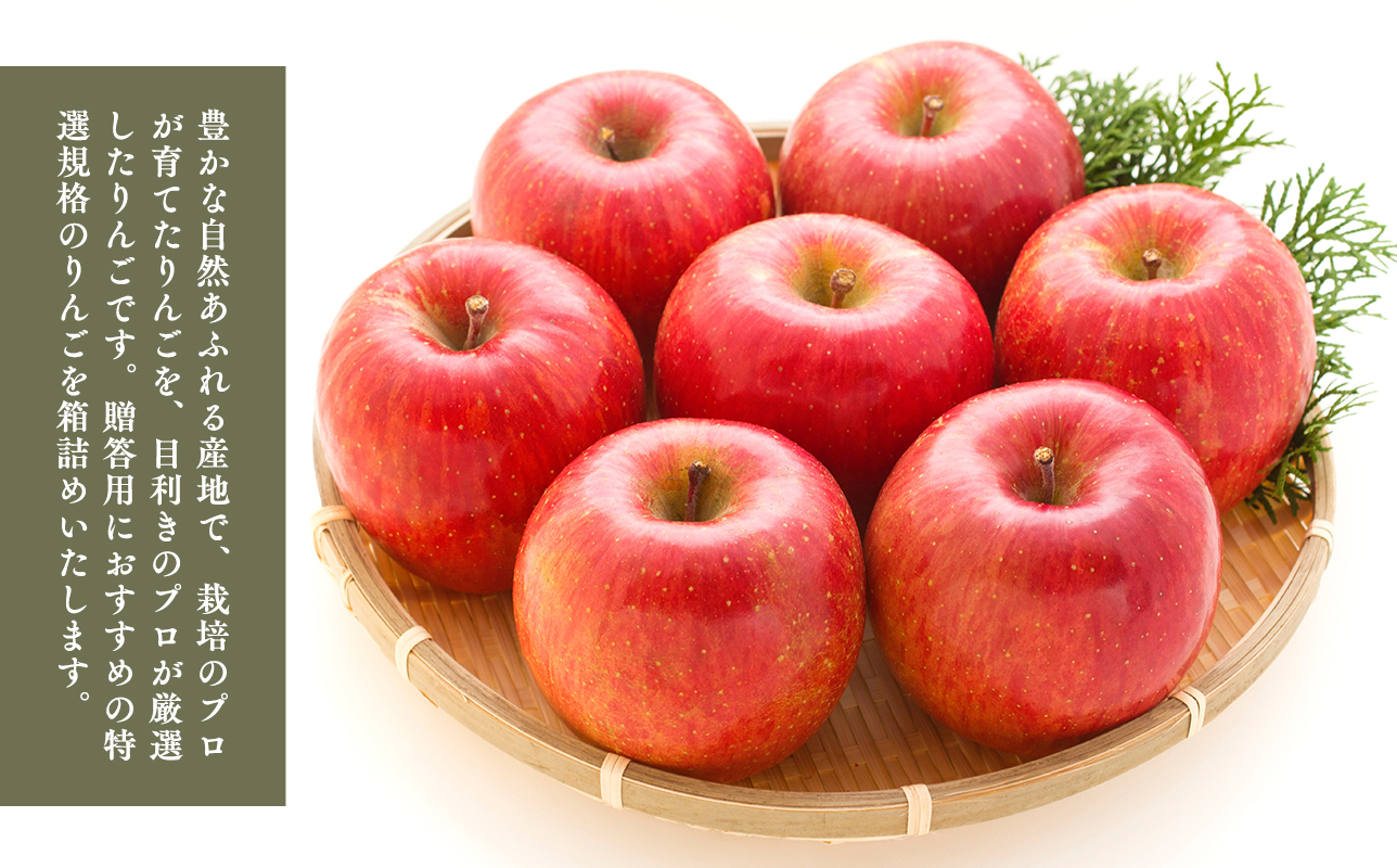 【7月発送開始】隔月配送　定期便3回　特選　甚八りんご　５kg　【青森県 平川市 マルジンサンアップル】1月 3月 5月 7月 9月 11月贈答用 青森 青森県産 平川 りんご リンゴ 林檎 くだもの