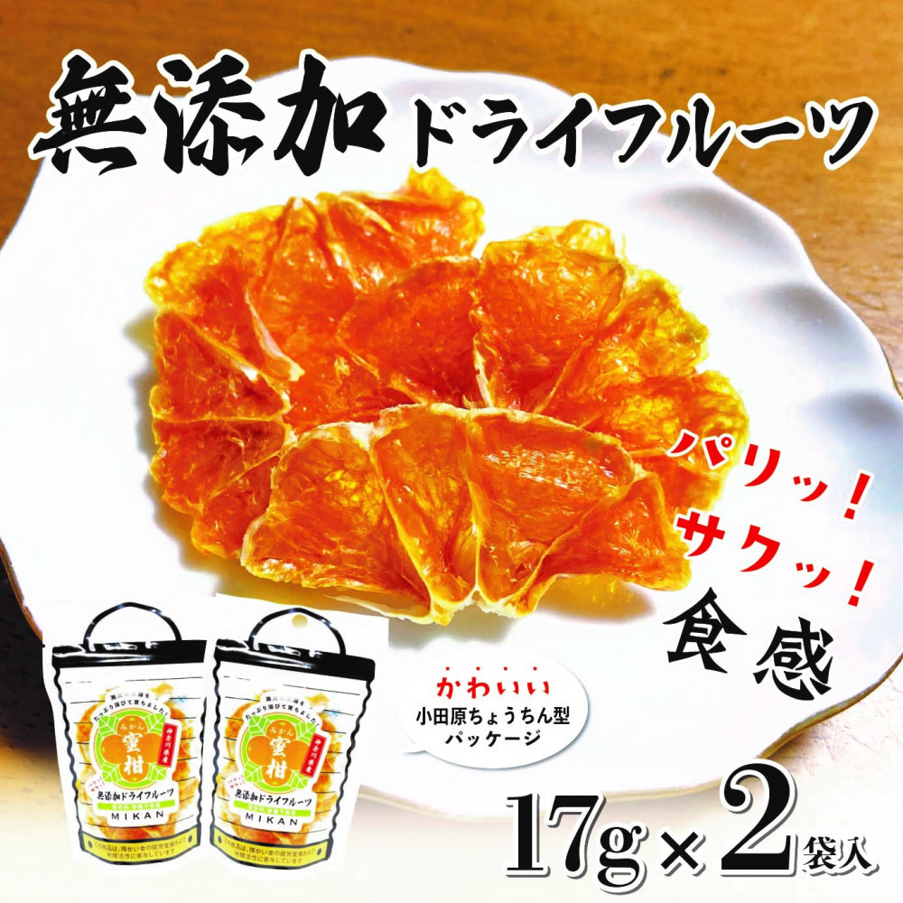 無添加ドライフルーツ(みかん)20g×2袋入【 神奈川県小田原市 】 142069_HU001