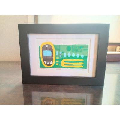 ふるさと納税 高石市 アールブリュットアーティスト上田匡志アート ひえい |  | 01