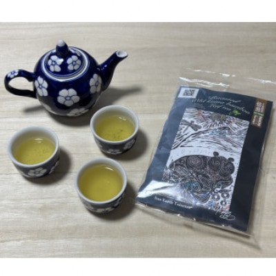 【毎月定期便】くま笹茶 焙煎 ティーバッグ 3個セット【 北海道上川 大雪山 】【3002】全12回【4069222】