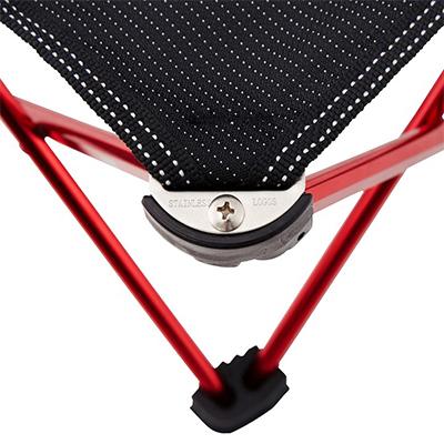 ふるさと納税 城陽市 7075キュービックチェア(レッド)300gで超軽量!旅行やアウトドアで大活躍!　73175001 |  | 02