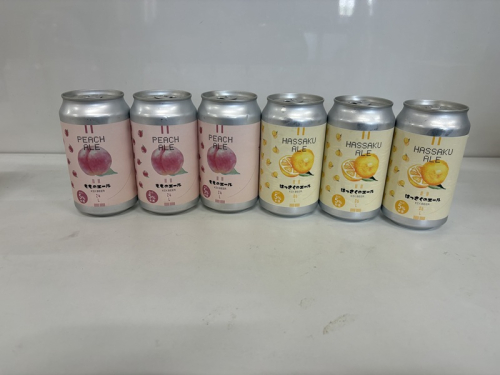 クラフトビール 桃のエールとはっさくエール 6缶セット 015B703