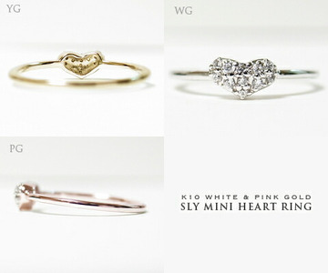 指輪 天然 ダイヤ 0.10ct パヴェ SIクラス【K10 PG】r-17（KRP）K9-1410