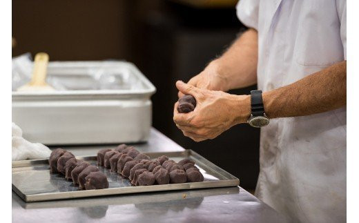こだわりの餡は自社生産