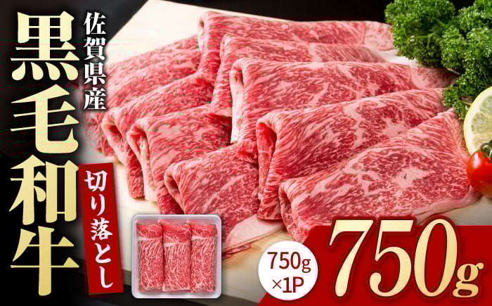 
            【圧倒的リピート率！】佐賀県産 黒毛和牛 贅沢 切り落とし 750g【いろは精肉店】佐賀県産 佐賀産和牛 切落し 牛肉 国産 肉 和牛 すき焼き しゃぶしゃぶ 冷凍 九州 人気 高評価 九州 佐賀県 白石町 [IAG208]
          