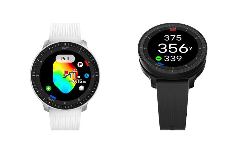 ボイスキャディ T‐Ultra ブラック ゴルフ ウォッチ GPS 距離