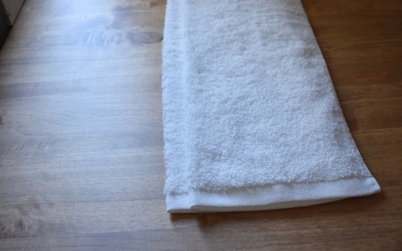 factory towel face　今治タオル認定フェイスタオル 2枚セット ホワイト【n0506-wh_mut】