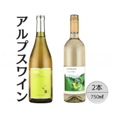 ふるさと納税 笛吹市 アルプスワイン　デラウェア・こもれびの甲州 計2本セット 167-075