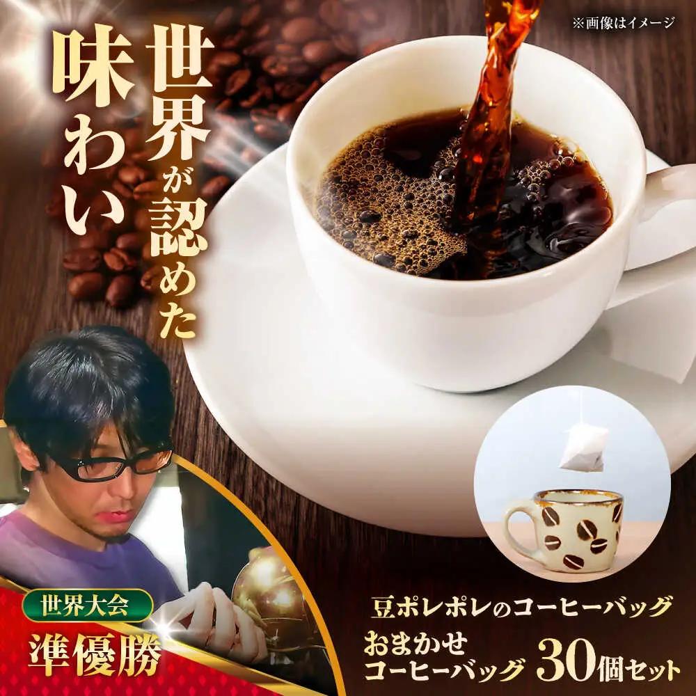 コーヒー コーヒーバッグ おまかせ30個セット  BCAW073