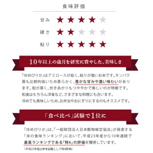 【令和7年度産】 北海道産ゆめぴりか【玄米】10kg｜米 お米 特Aランク 北海道 石狩市