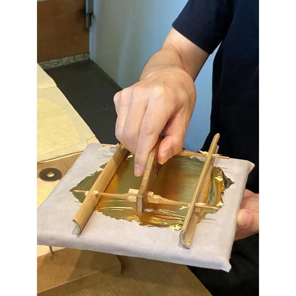 箔づくり体験　マスタープラン