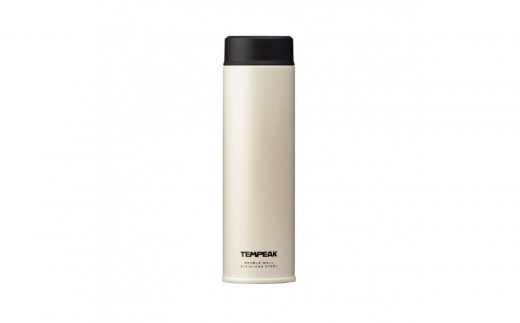 【アイボリー】水筒 500mL 超保温 ステンレス スクリューマグボトル アイボリー TEMPEAK アトラス ATPBS-500IV