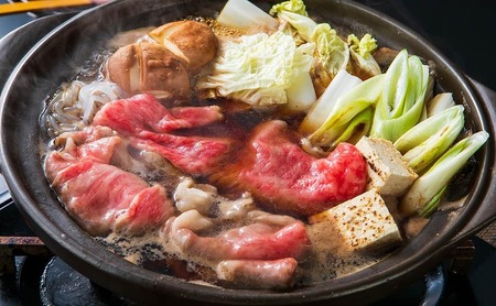 近江牛　特上ロース すき焼き500ｇ  《近江牛A5ランクメス牛一頭買い  みのや》