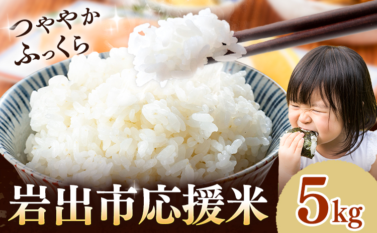 米 こめ 岩出市応援米 約5kg 《30日以内に出荷予定(土日祝除く)》 和歌山県 岩出市 お米 コメ ご飯 ごはん 米5kg
