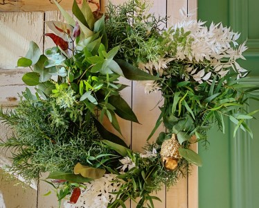 SL0095　【12回定期便】 リースの定期便「毎月楽しむドアリース12」