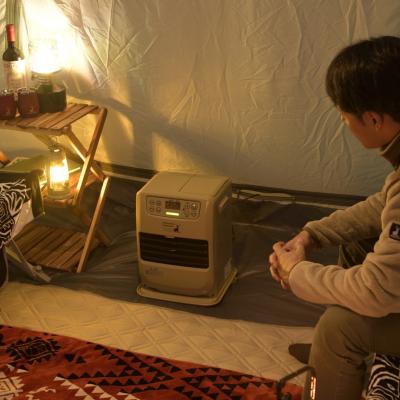 ふるさと納税 三条市 [キャプテンスタッグ×コロナ] 石油ファンヒーター 専用収納ケース付きセット【108S005】 |  | 03