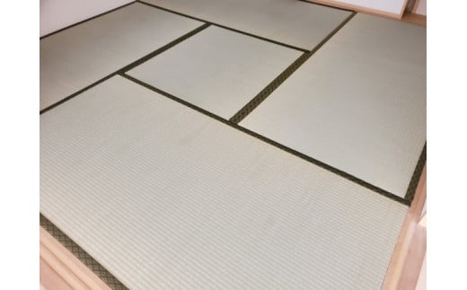 FL002 【恩田畳店】当店自慢の国産畳表替え　4畳半　※【松戸市・柏市・流山市・三郷市　限定】