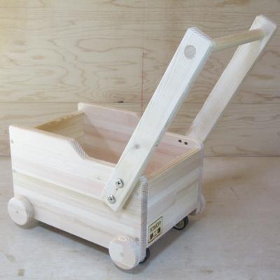 ふるさと納税 泉佐野市 手作り木製 ドールワゴン・手押し車IV型 099H2191 |  | 02