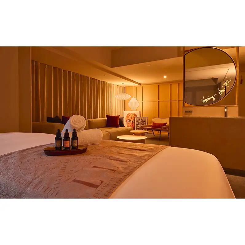 ヴィラフォンテーヌ プレミア 羽田空港 ELLE SPA アロマオイルトリートメント【選べるボディorフェイシャル/90分】チケット 利用券 エステ 羽田空港 東京都 大田区 ボディトリートメント
