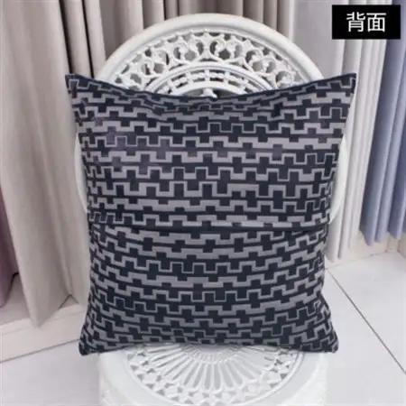 【自社縫製】カーテン生地の残布を活用!ゆうあいのSDGsクッションカバー 約45×45cm タイプ2_雑貨   _【1508241】