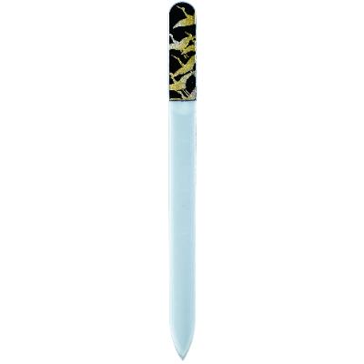ふるさと納税 海南市 蒔絵爪やすり　千羽鶴　紙箱入り