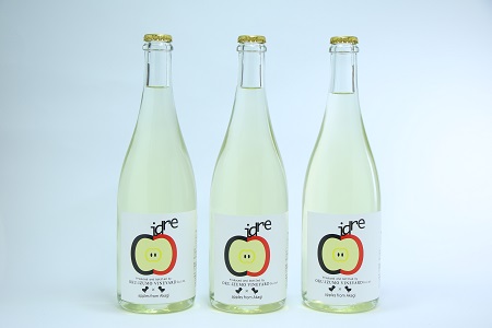 りんごのスパークリングワイン「シードル赤来」750ml×３本【ワイン お酒 炭酸 ギフト パーティーＥ-3】
