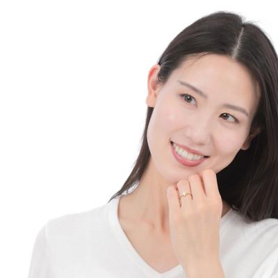 ふるさと納税 大月市 クローバーダイヤモンドリング　0.15CT　R3989DI-Y#13 |  | 03