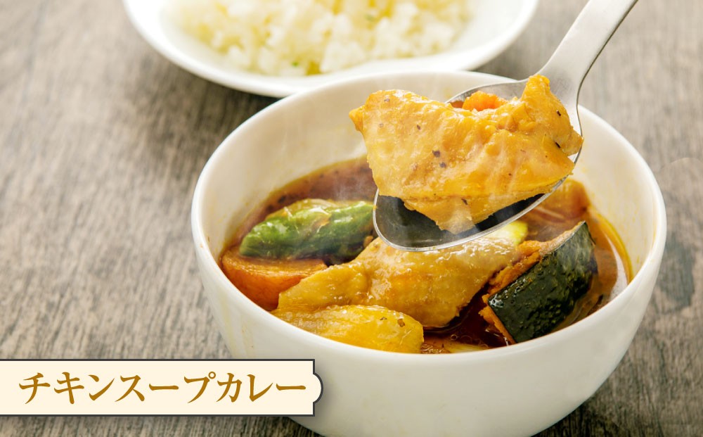 北海道 スープカレー セット 2種類 300g×4個