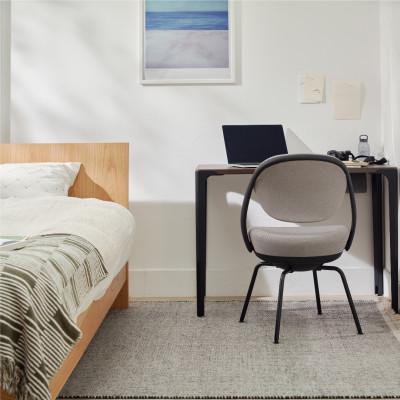 ふるさと納税 横須賀市 オカムラ　オフィスチェア　パラベル　スチール脚タイプ【ペールピンク】国産 |  | 01