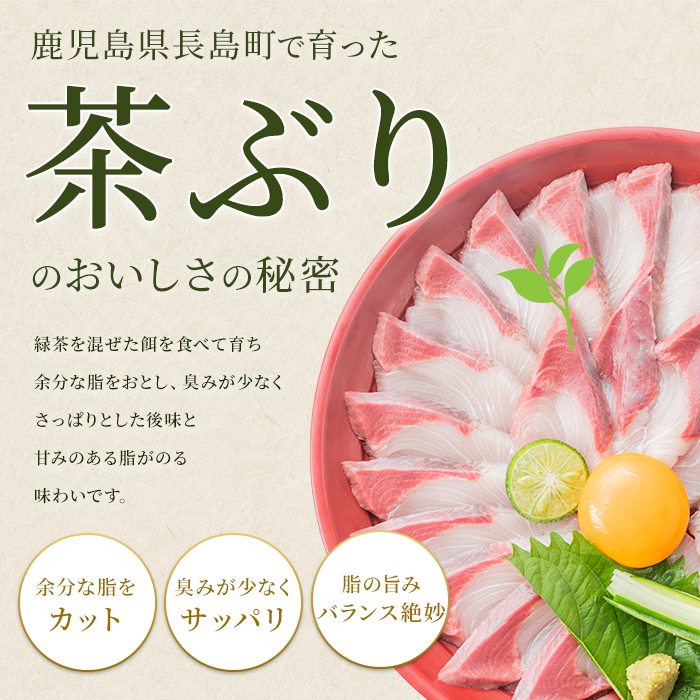 《鹿児島長島町産》包丁いらず！茶ぶり＆黒宝豚しゃぶしゃぶセット(3～4人前)【株式会社Never Land】_never-7278