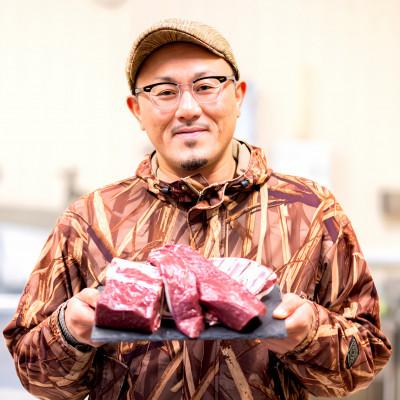 ふるさと納税 別海町 【希少】一流シェフ絶賛の鹿肉(エゾシカ肉)  ヒレ600g食べ比べセット(300g×2)北海道ジビエ |  | 03