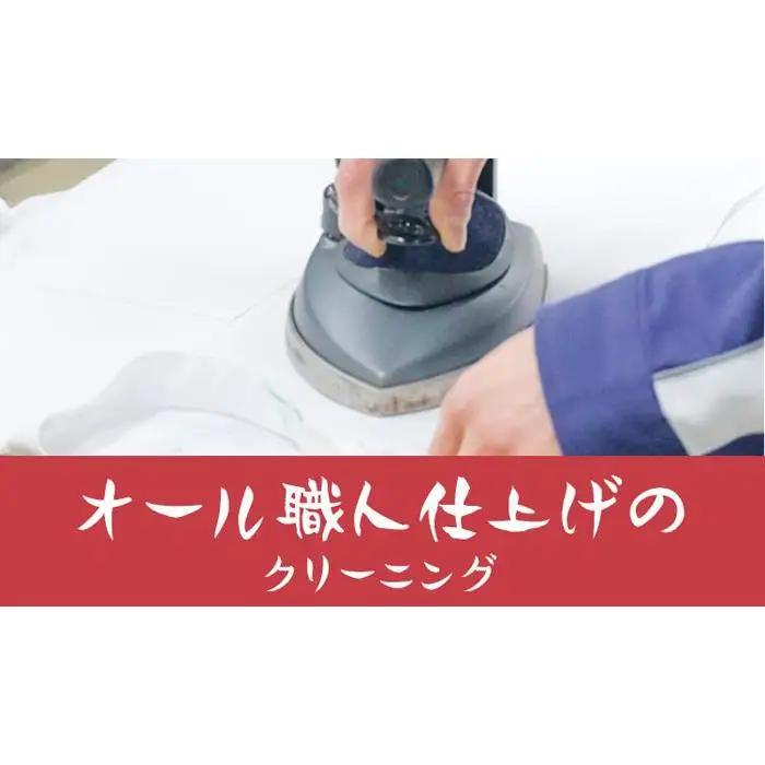宅配クリーニング　保管10点パック　（最長10か月無料保管可能）