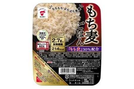 もち麦ごはん 150ｇ×24個 たいまつ食品株式会社