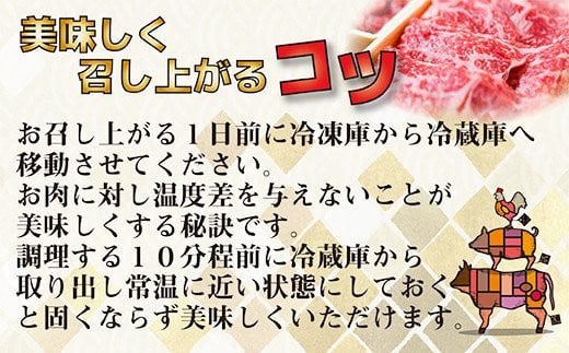 宮崎県産黒毛和牛 赤身ウデスライス1ｋｇ（500ｇ×2パック）　ミヤチク すき焼き〈1.8-7〉