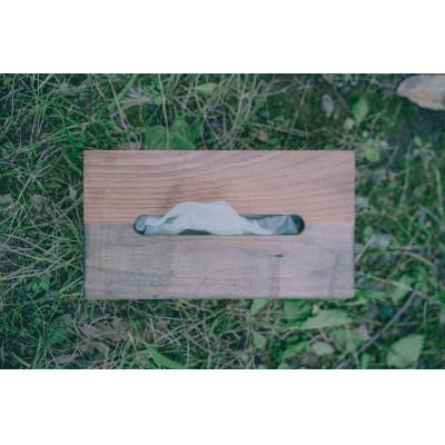 ふるさと納税 有田川町 ホームからキャンプまで【《パレット》ティッシュボックス】アウトドア用(SIL CAMP) |  | 01