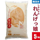 【ふるさと納税】しあわせのれんげっ娘5kg (無洗米) | お米 おこめ 米 コメ 白米 ご飯 ごはん おにぎり お弁当 [0103]