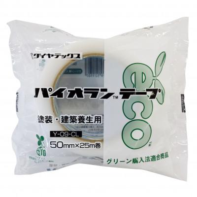 ふるさと納税 黒部市 パイオランテープ(養生テープ)　Y-09-CL　クリア色　50mm幅×25m巻　30巻入 |  | 03